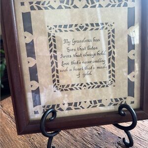 Framed Scherenschnitte Art by Designs With Scissors